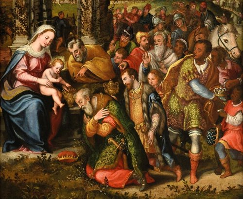 Adoration of the Magi  